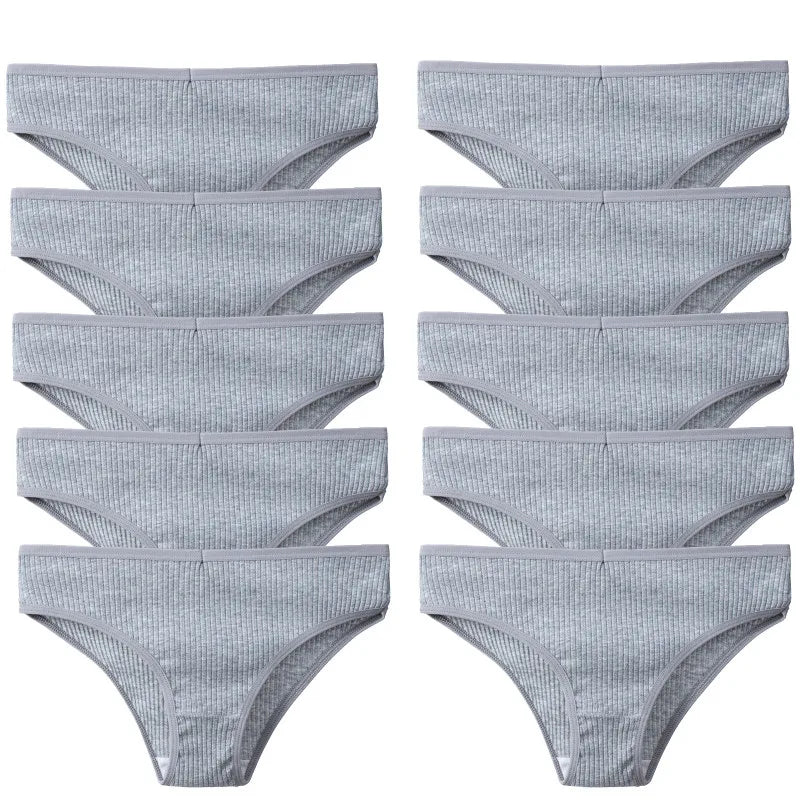 Comfort Cotton Panty Set – Buy 5, Get 5 FREE!