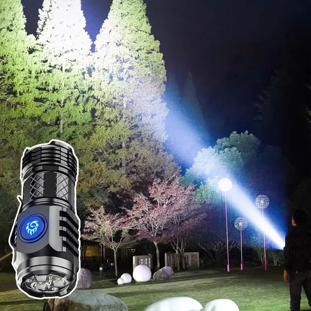 Titan Beam® Tactical Flashlight -  Indestructible, Ultra-Bright