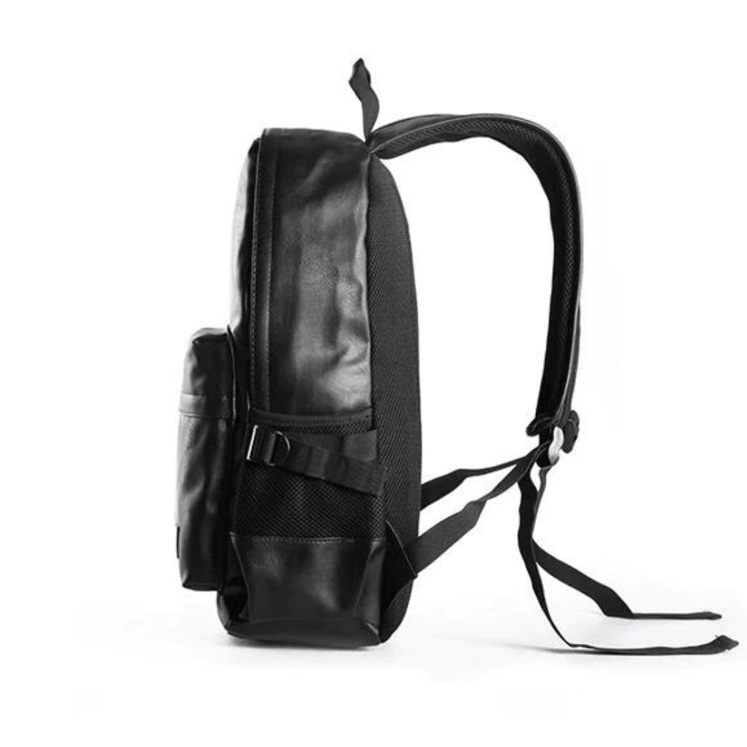 Luxury Leather Men Backpack