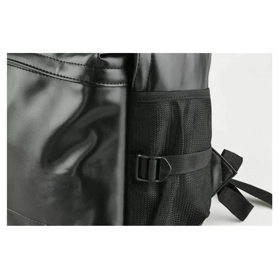 Men's Leather Backpack