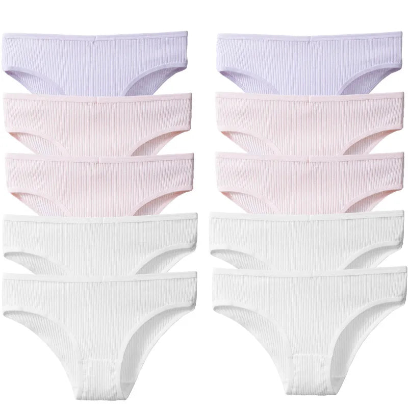 Comfort Cotton Panty Set – Buy 5, Get 5 FREE!