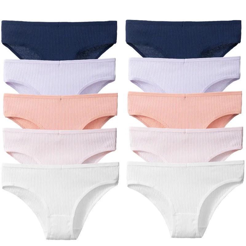 Comfort Cotton Panty Set – Buy 5, Get 5 FREE!