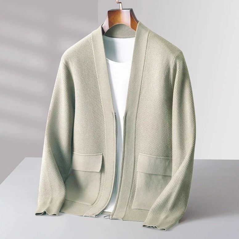 Anthony-Rêmy Premium Virgin Wool Cardigan