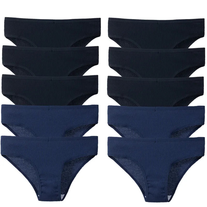 Comfort Cotton Panty Set – Buy 5, Get 5 FREE!