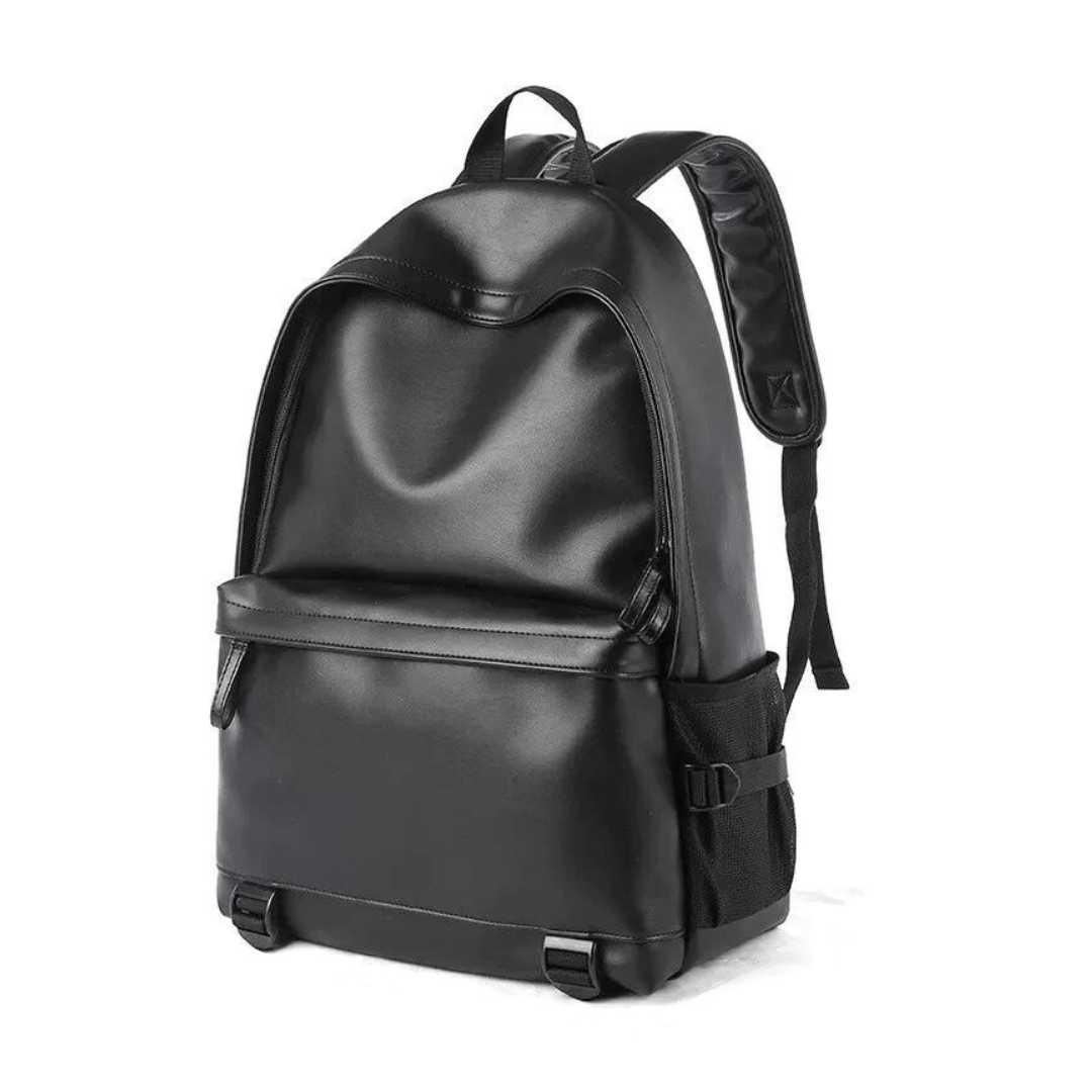 Men's Leather Backpack