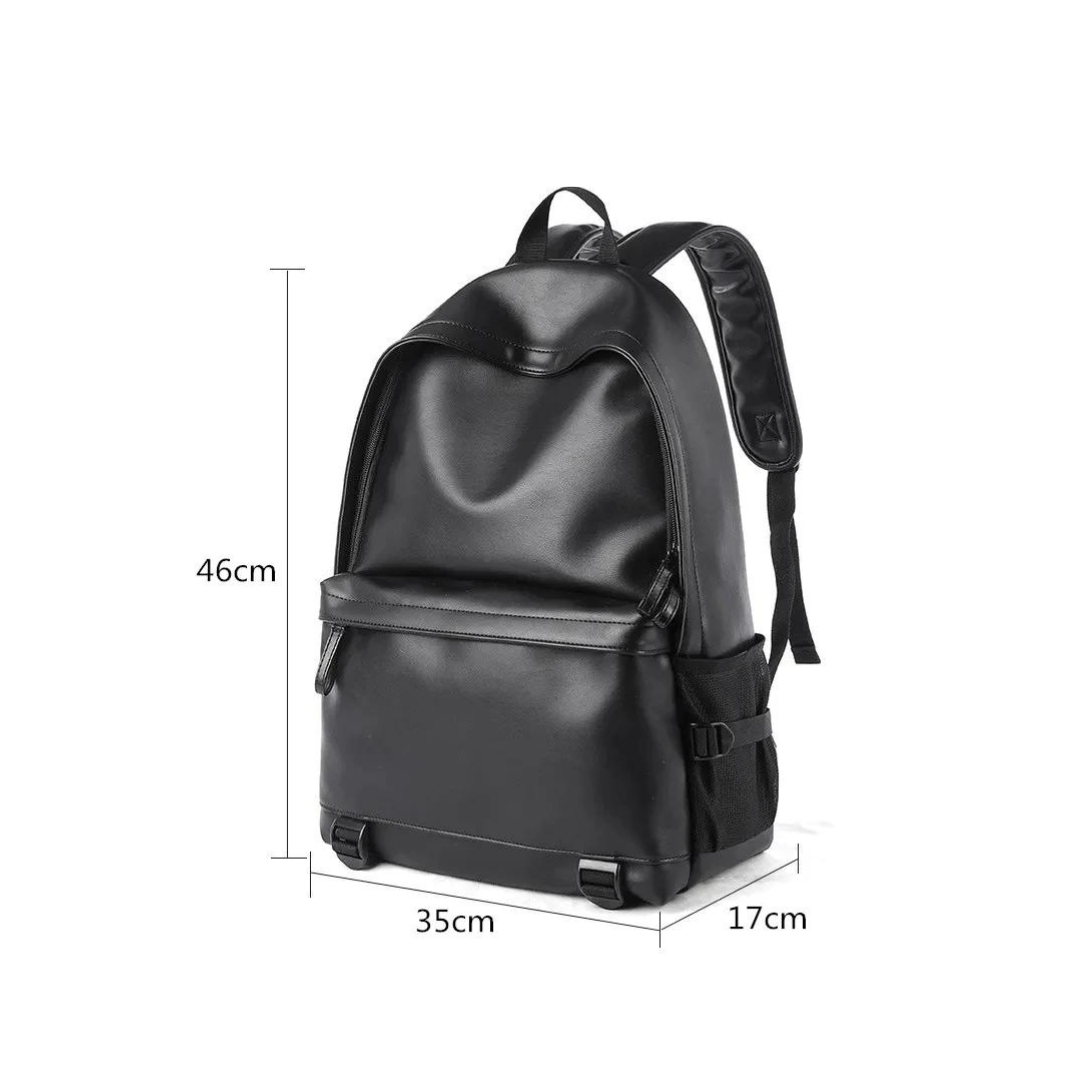 Men's Leather Backpack