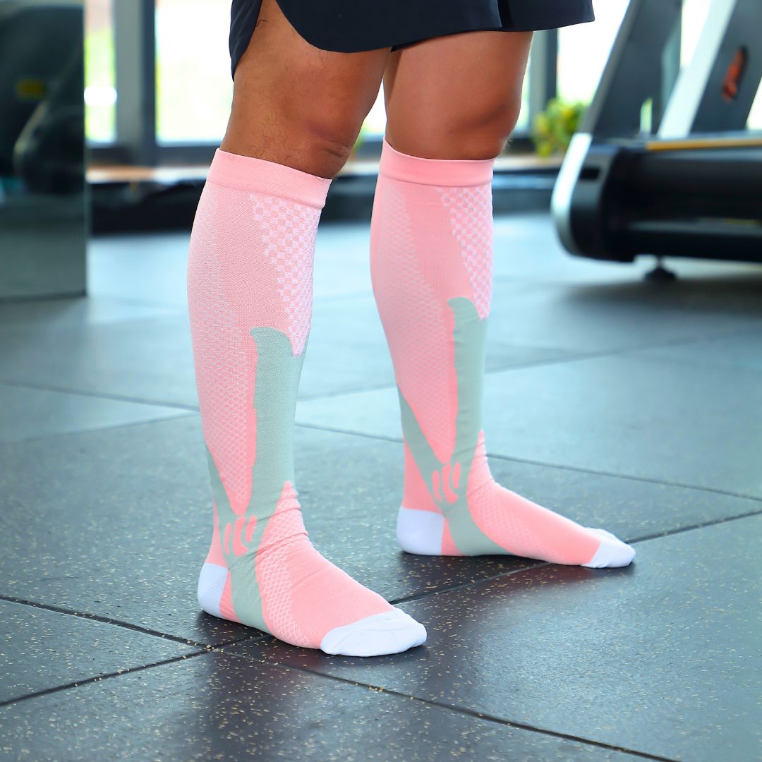 3 Pairs - UltraComfort Compression Socks