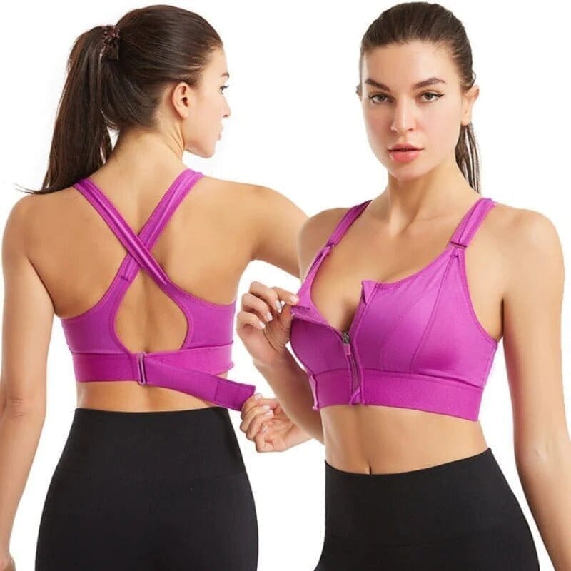 FlexiFit Adjustable Sports Bra