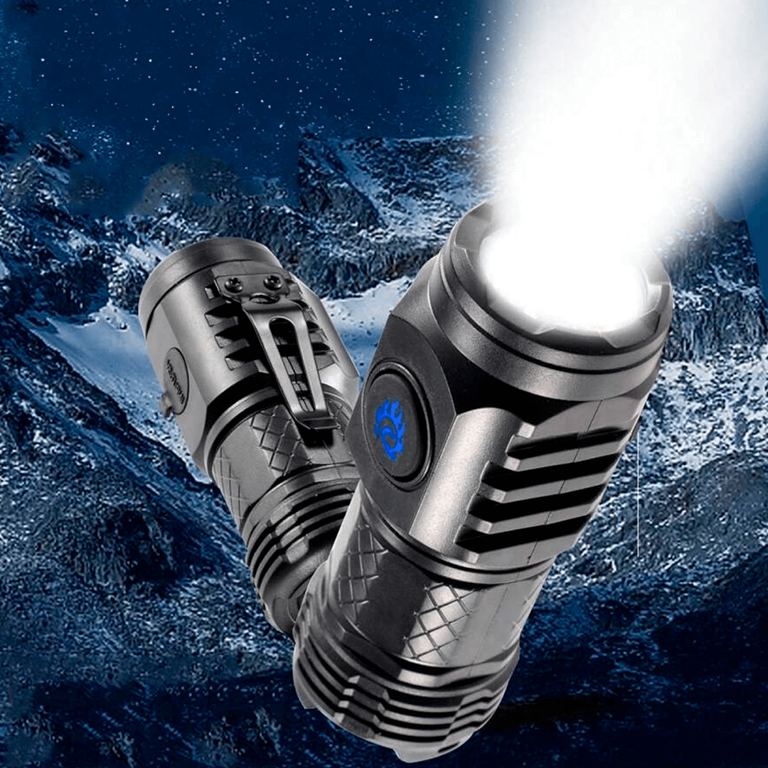 Titan Beam® Tactical Flashlight -  Indestructible, Ultra-Bright