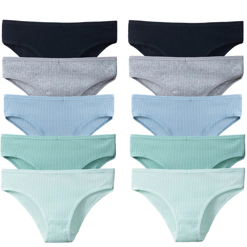 Comfort Cotton Panty Set – Buy 5, Get 5 FREE!