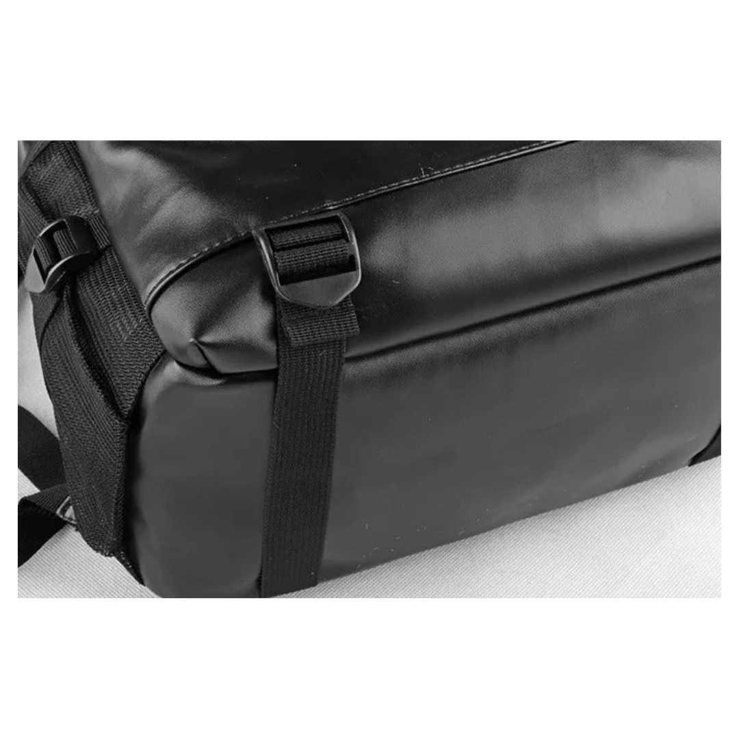 Men's Leather Backpack