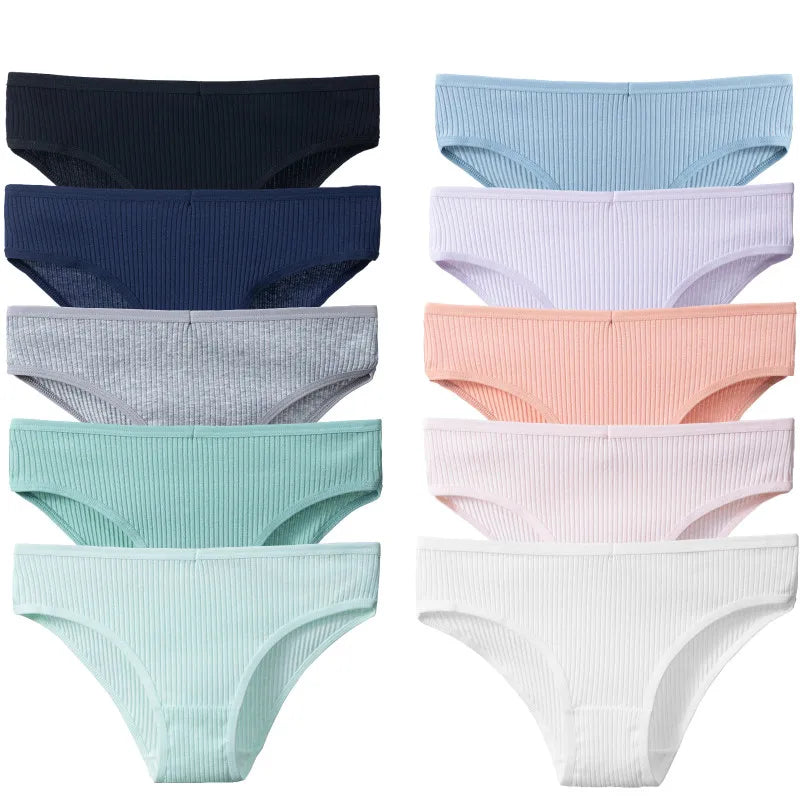 Comfort Cotton Panty Set – Buy 5, Get 5 FREE!