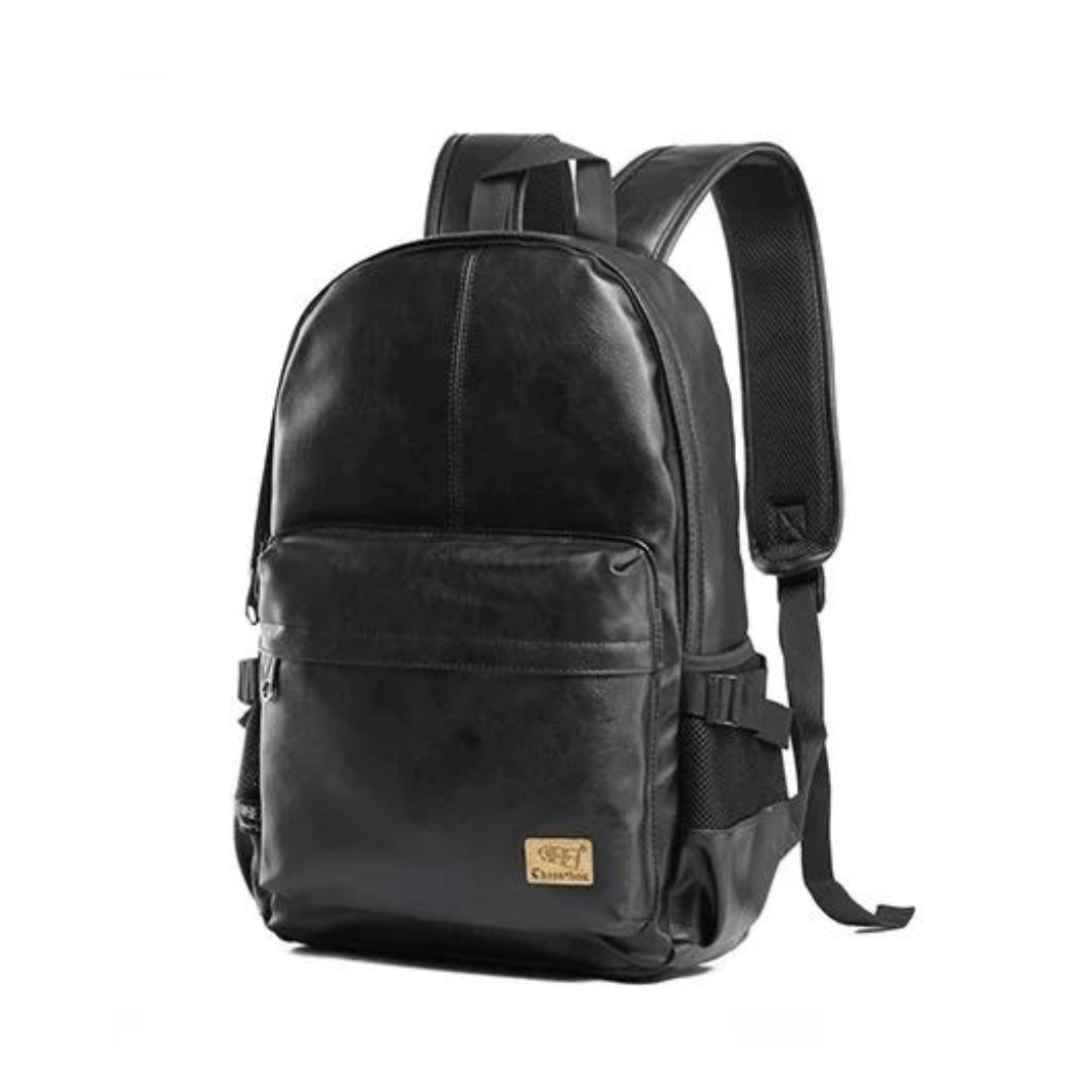 Luxury Leather Men Backpack