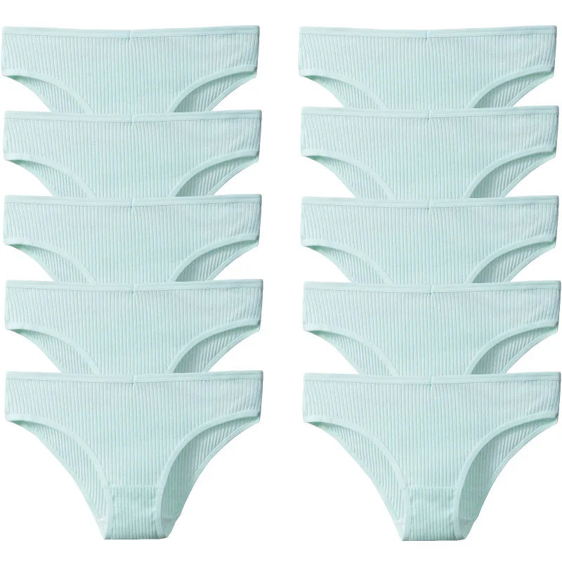 Comfort Cotton Panty Set – Buy 5, Get 5 FREE!