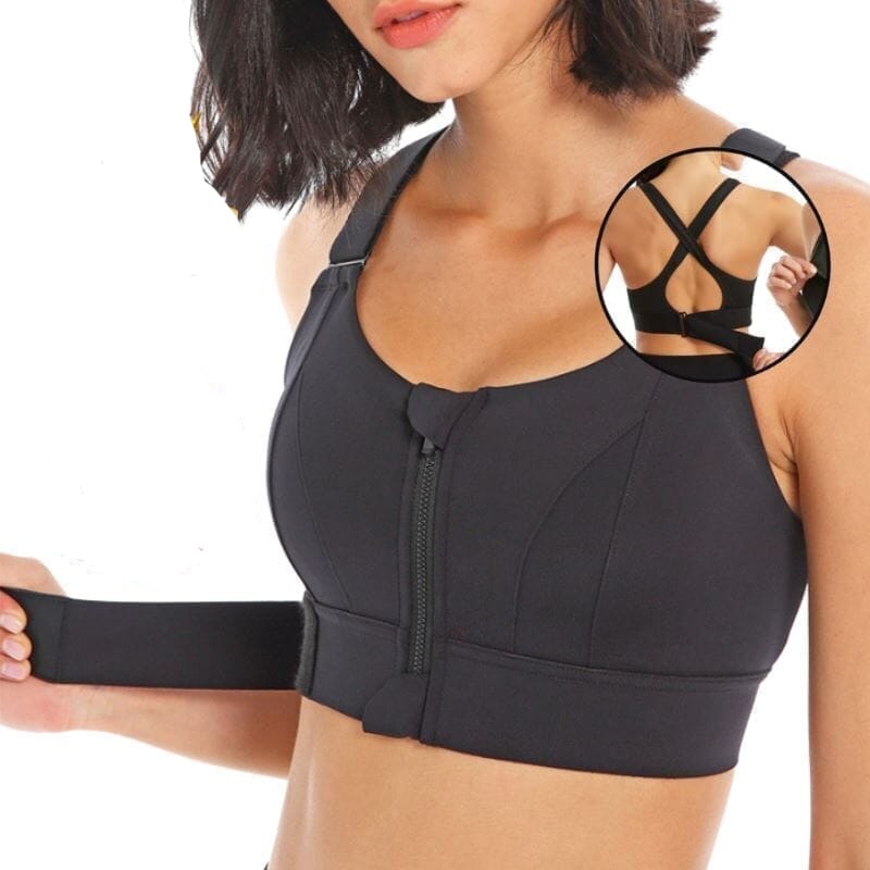 FlexiFit Adjustable Sports Bra