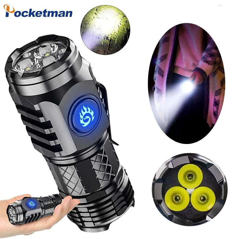 Titan Beam® Tactical Flashlight -  Indestructible, Ultra-Bright