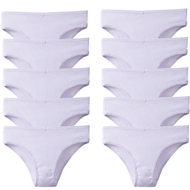 Comfort Cotton Panty Set – Buy 5, Get 5 FREE!