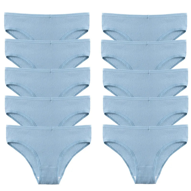 Comfort Cotton Panty Set – Buy 5, Get 5 FREE!