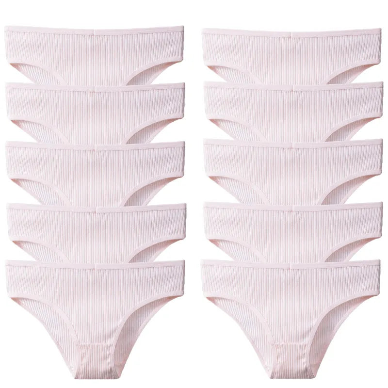 Comfort Cotton Panty Set – Buy 5, Get 5 FREE!