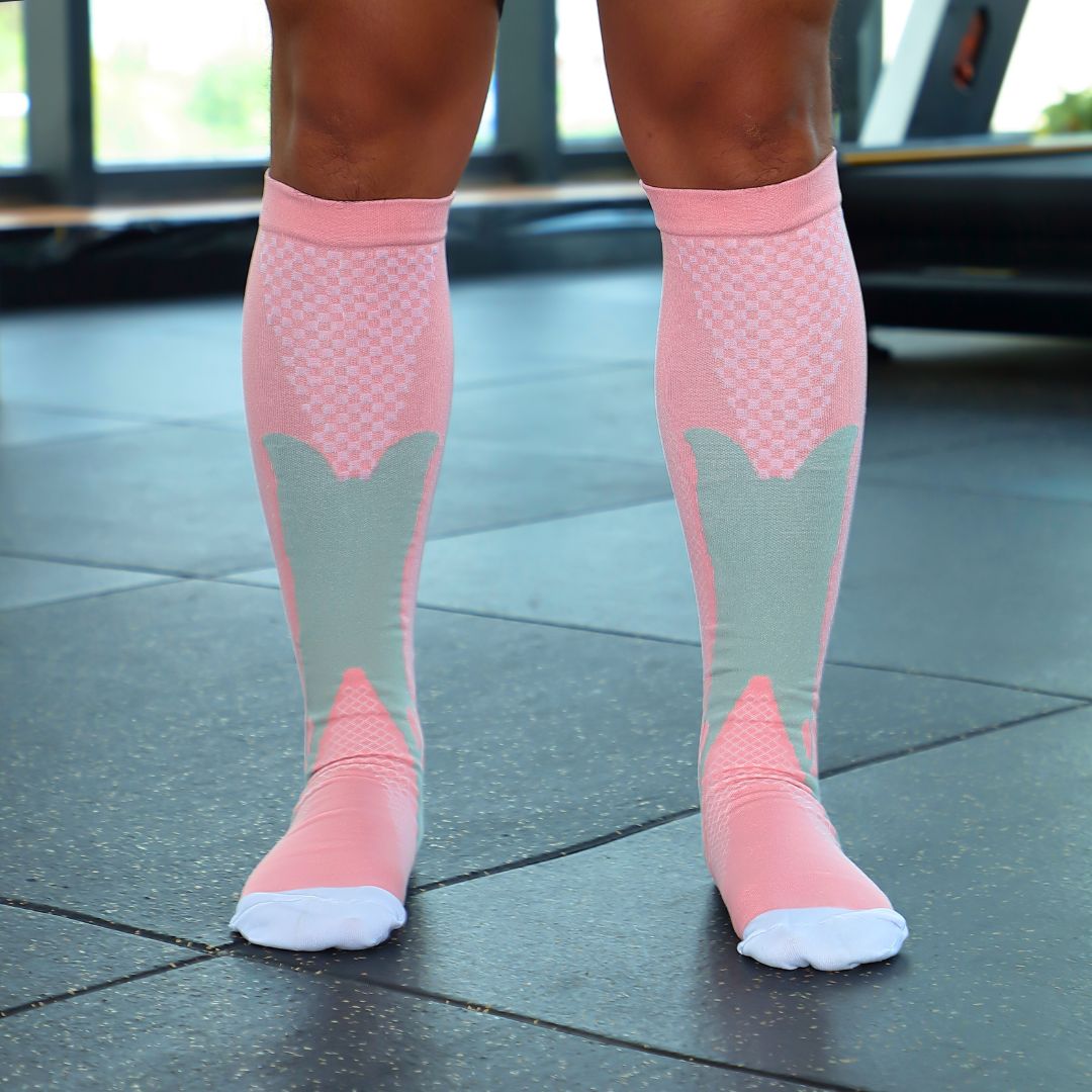 3 Pairs - UltraComfort Compression Socks