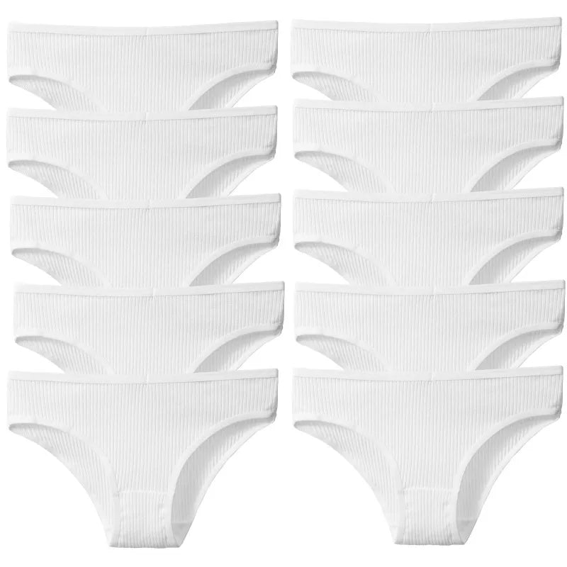 Comfort Cotton Panty Set – Buy 5, Get 5 FREE!