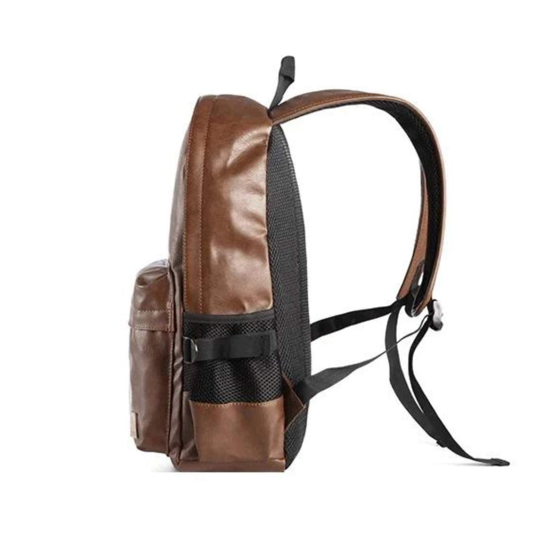 Luxury Leather Men Backpack